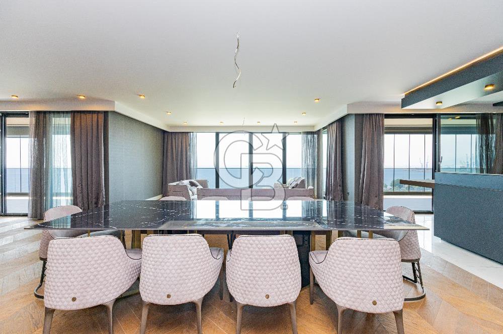 ANTALYA KONYAALTI LİMAN MARİNA RESIDENCE'DA KİRALIK 7+1 DAİRE