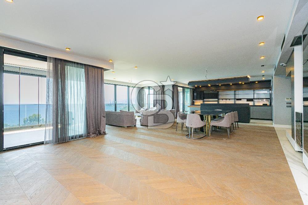 ANTALYA KONYAALTI LİMAN MARİNA RESIDENCE'DA KİRALIK 7+1 DAİRE