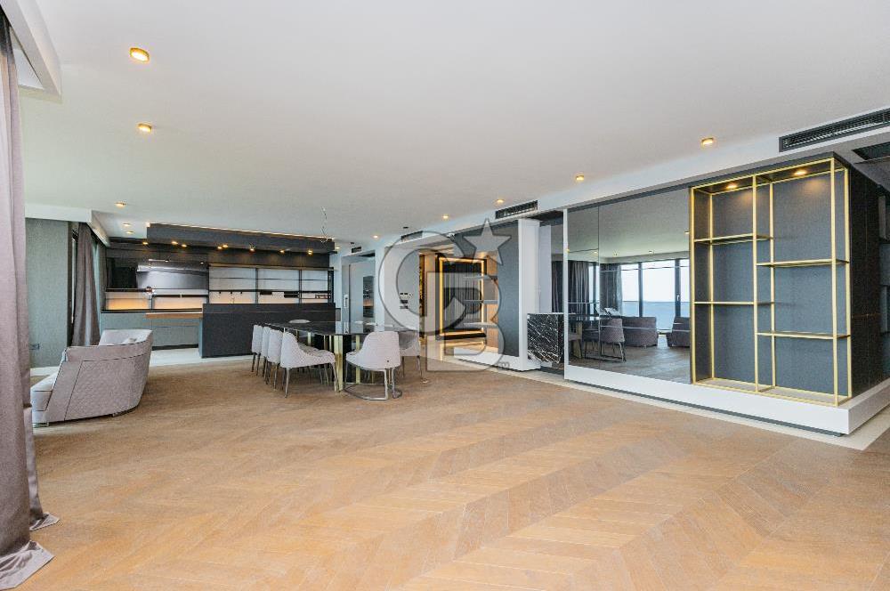 ANTALYA KONYAALTI LİMAN MARİNA RESIDENCE'DA KİRALIK 7+1 DAİRE
