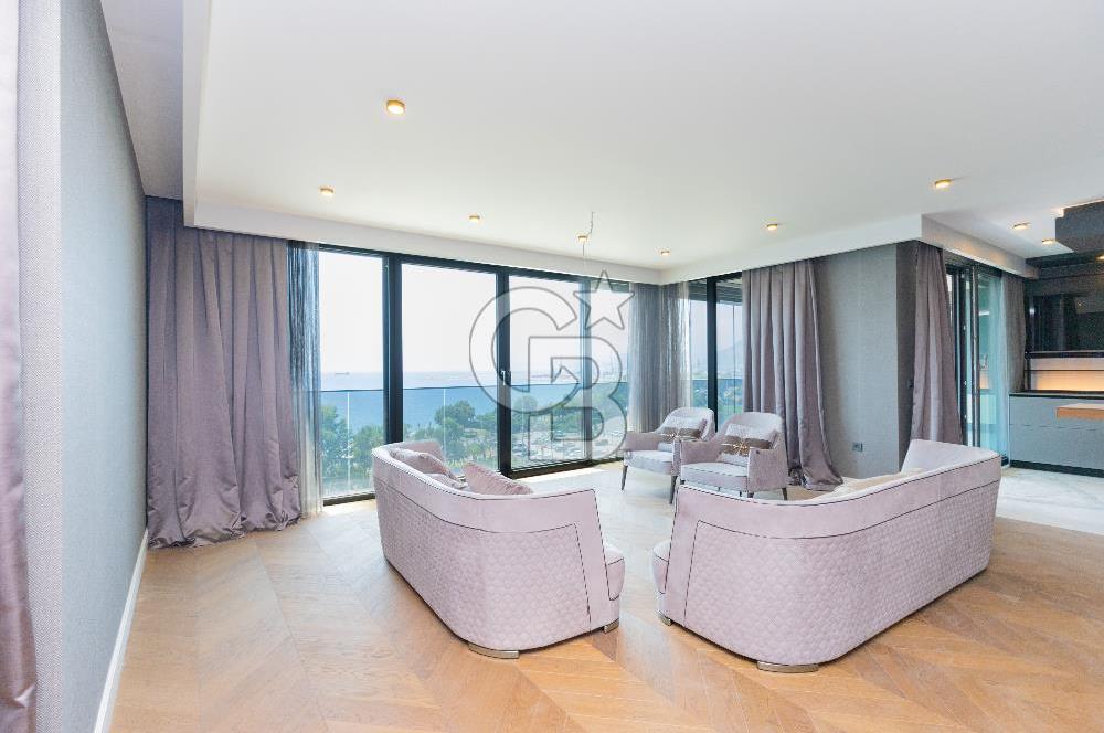 ANTALYA KONYAALTI LİMAN MARİNA RESIDENCE'DA KİRALIK 7+1 DAİRE