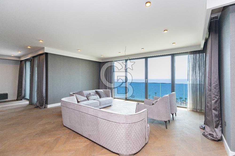 ANTALYA KONYAALTI LİMAN MARİNA RESIDENCE'DA KİRALIK 7+1 DAİRE