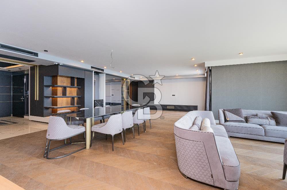 ANTALYA KONYAALTI LİMAN MARİNA RESIDENCE'DA KİRALIK 7+1 DAİRE