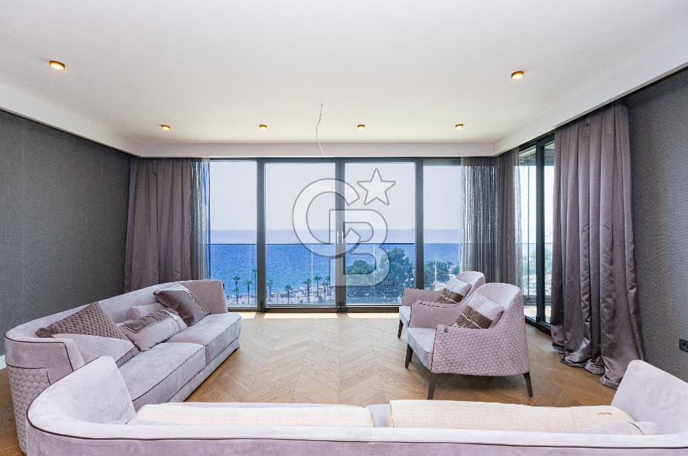 ANTALYA KONYAALTI LİMAN MARİNA RESIDENCE'DA KİRALIK 7+1 DAİRE