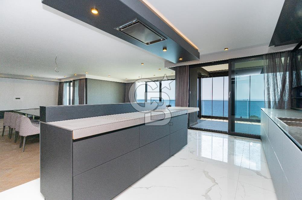 ANTALYA KONYAALTI LİMAN MARİNA RESIDENCE'DA KİRALIK 7+1 DAİRE