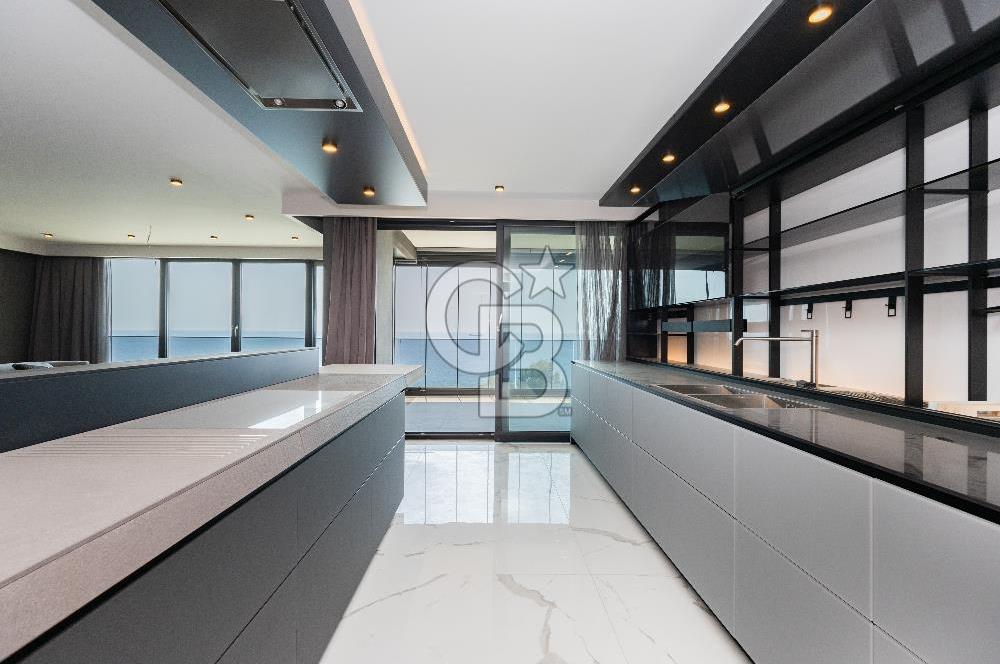 ANTALYA KONYAALTI LİMAN MARİNA RESIDENCE'DA KİRALIK 7+1 DAİRE