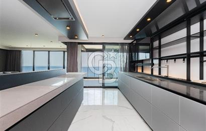 ANTALYA KONYAALTI LİMAN MARİNA RESIDENCE'DA KİRALIK 7+1 DAİRE