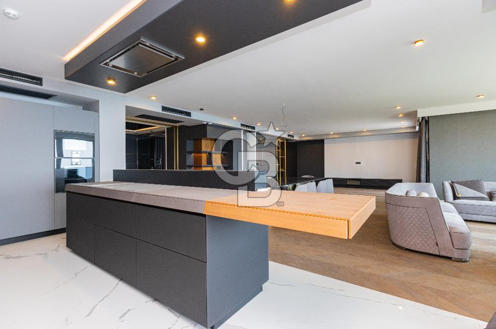ANTALYA KONYAALTI LİMAN MARİNA RESIDENCE'DA KİRALIK 7+1 DAİRE