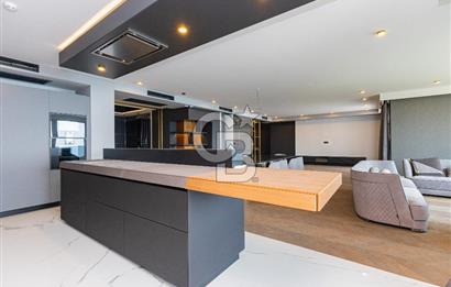 ANTALYA KONYAALTI LİMAN MARİNA RESIDENCE'DA KİRALIK 7+1 DAİRE