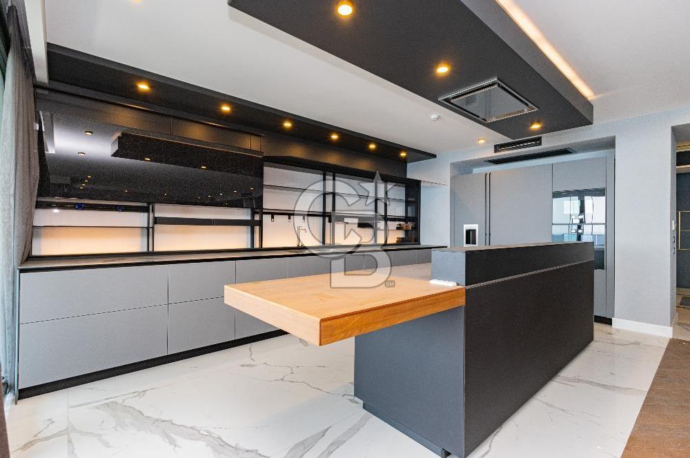 ANTALYA KONYAALTI LİMAN MARİNA RESIDENCE'DA KİRALIK 7+1 DAİRE