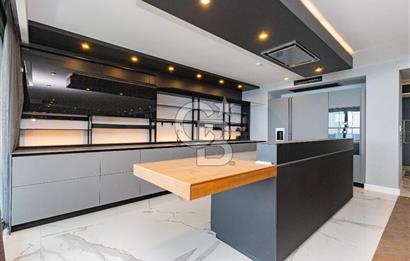 ANTALYA KONYAALTI LİMAN'DA SATILIK DENİZE SIFIR 7+1 DAİRE