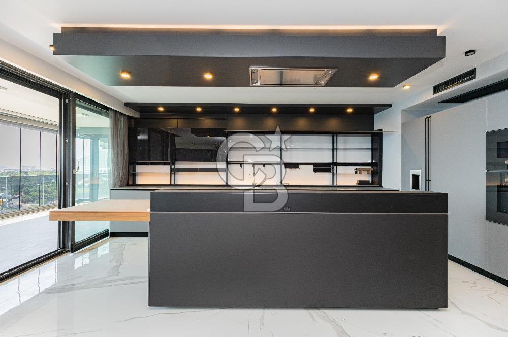ANTALYA KONYAALTI LİMAN MARİNA RESIDENCE'DA KİRALIK 7+1 DAİRE