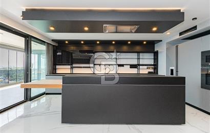 ANTALYA KONYAALTI LİMAN MARİNA RESIDENCE'DA KİRALIK 7+1 DAİRE