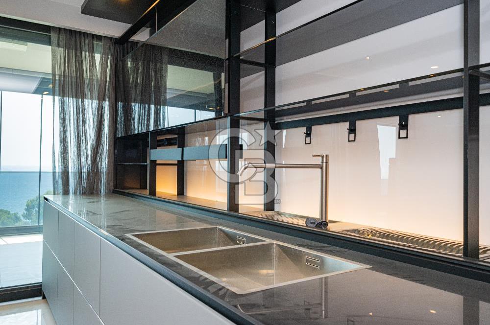 ANTALYA KONYAALTI LİMAN MARİNA RESIDENCE'DA KİRALIK 7+1 DAİRE