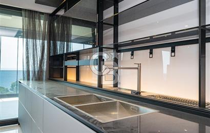 ANTALYA KONYAALTI LİMAN MARİNA RESIDENCE'DA KİRALIK 7+1 DAİRE