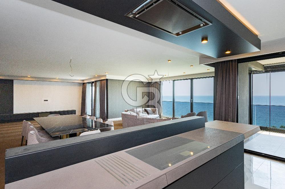 ANTALYA KONYAALTI LİMAN MARİNA RESIDENCE'DA KİRALIK 7+1 DAİRE