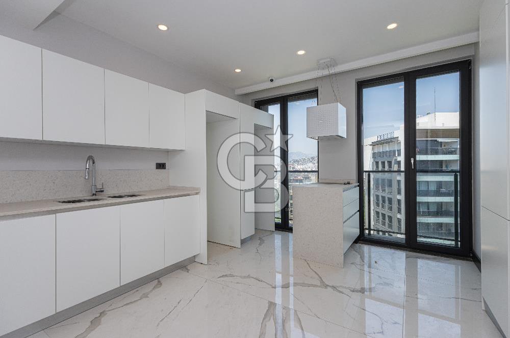 ANTALYA KONYAALTI LİMAN MARİNA RESIDENCE'DA KİRALIK 7+1 DAİRE