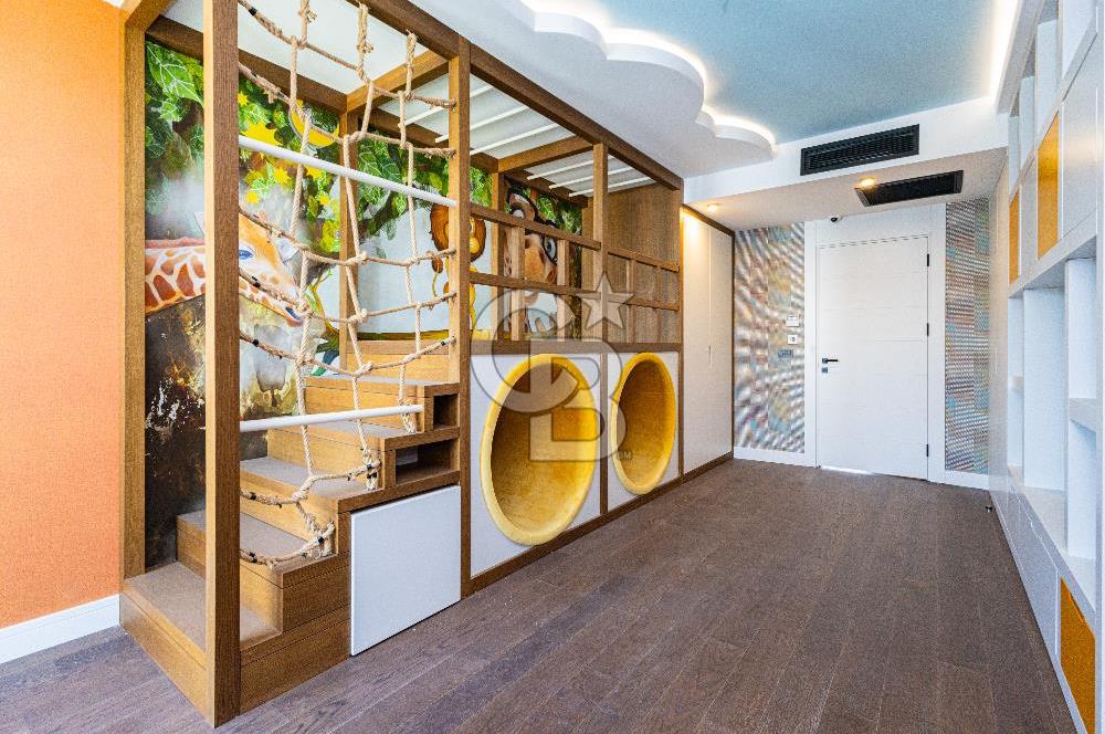 ANTALYA KONYAALTI LİMAN MARİNA RESIDENCE'DA KİRALIK 7+1 DAİRE
