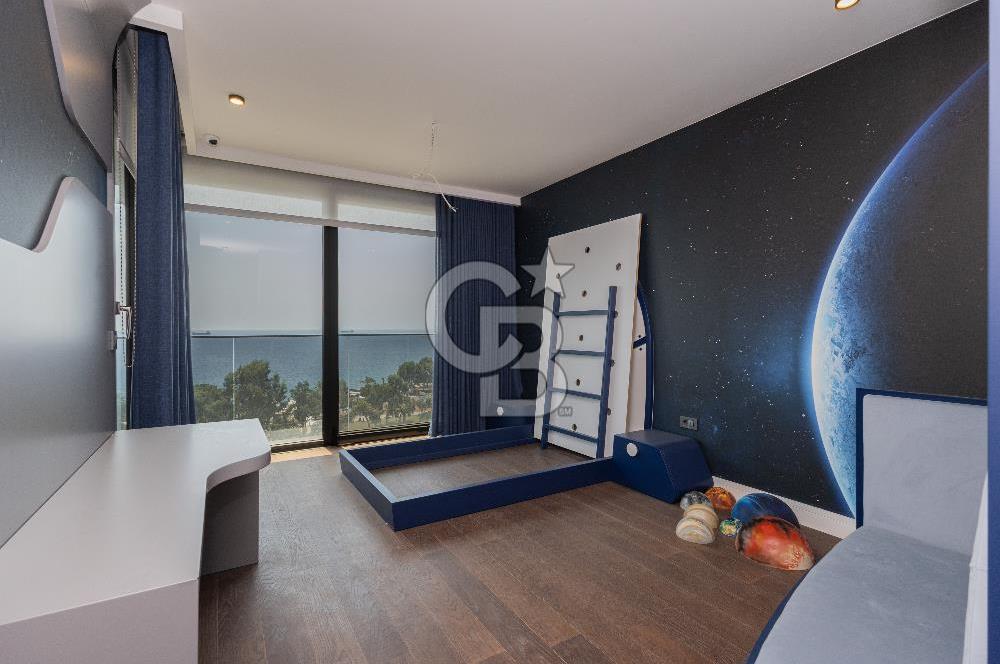 ANTALYA KONYAALTI LİMAN MARİNA RESIDENCE'DA KİRALIK 7+1 DAİRE