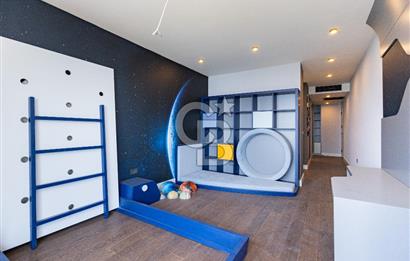 ANTALYA KONYAALTI LİMAN MARİNA RESIDENCE'DA KİRALIK 7+1 DAİRE