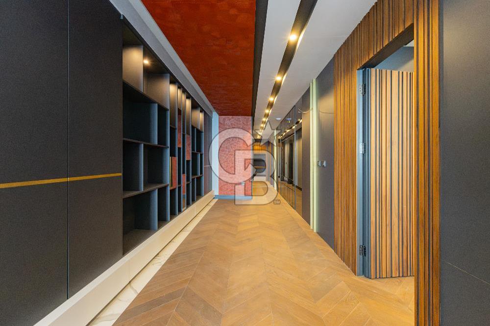 ANTALYA KONYAALTI LİMAN MARİNA RESIDENCE'DA KİRALIK 7+1 DAİRE