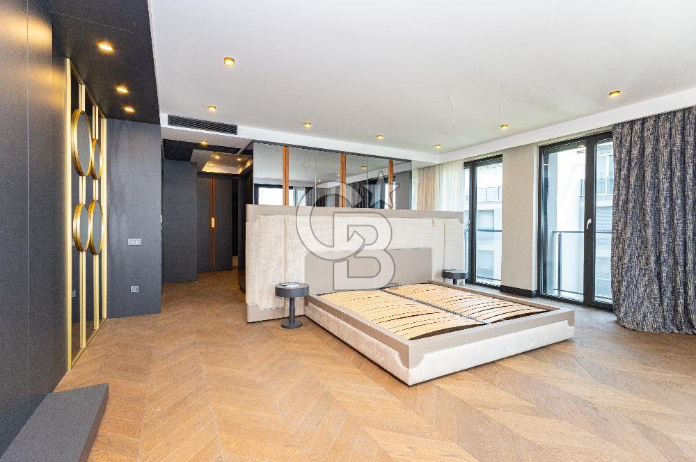 ANTALYA KONYAALTI LİMAN MARİNA RESIDENCE'DA KİRALIK 7+1 DAİRE