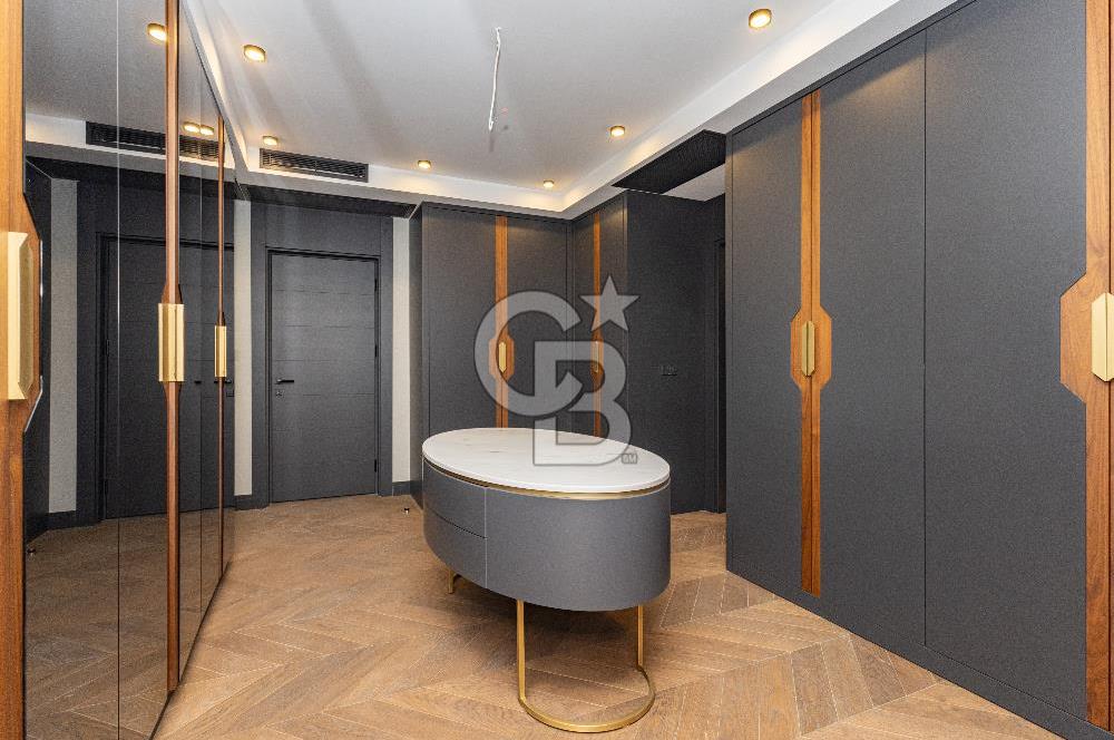 ANTALYA KONYAALTI LİMAN MARİNA RESIDENCE'DA KİRALIK 7+1 DAİRE