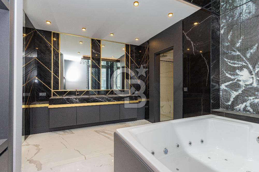 ANTALYA KONYAALTI LİMAN MARİNA RESIDENCE'DA KİRALIK 7+1 DAİRE