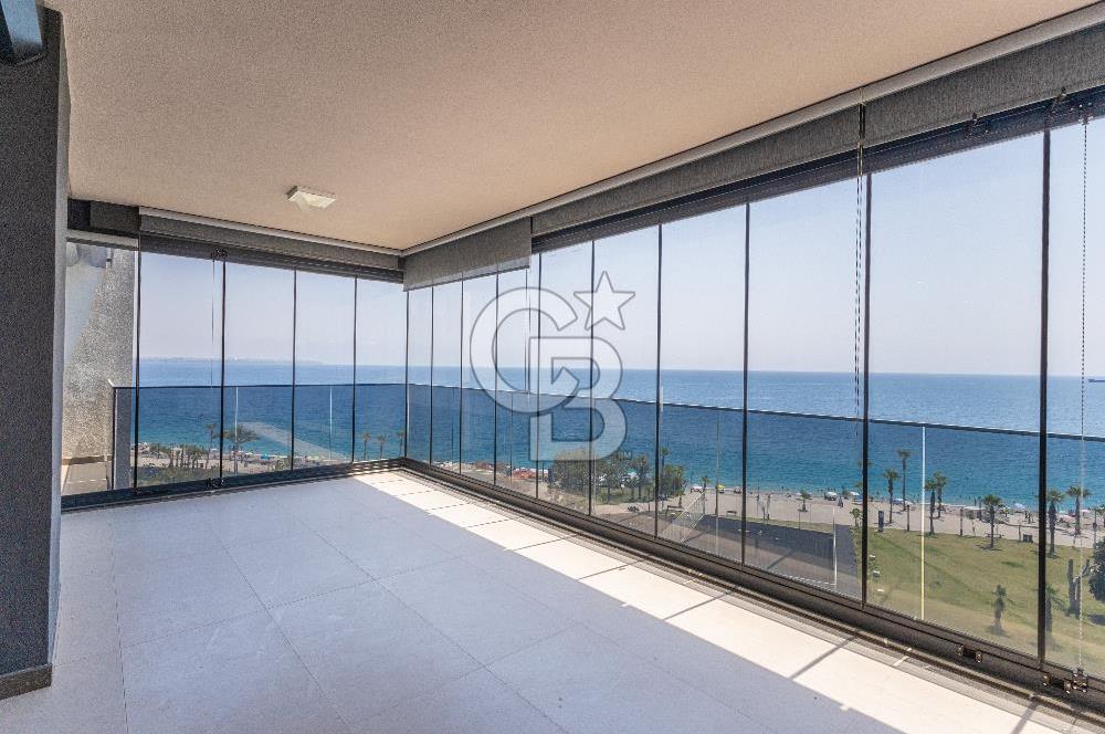 ANTALYA KONYAALTI LİMAN'DA SATILIK DENİZE SIFIR 7+1 DAİRE