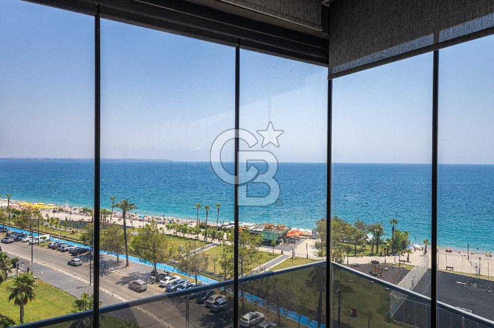 ANTALYA KONYAALTI LİMAN'DA SATILIK DENİZE SIFIR 7+1 DAİRE