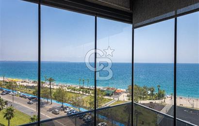 ANTALYA KONYAALTI LİMAN'DA SATILIK DENİZE SIFIR 7+1 DAİRE
