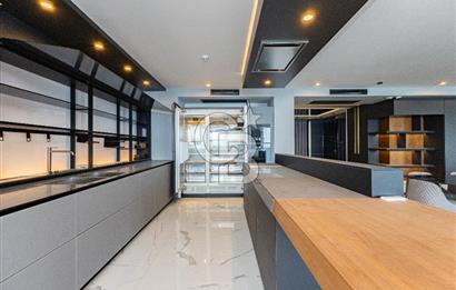 ANTALYA KONYAALTI LİMAN'DA SATILIK DENİZE SIFIR 7+1 DAİRE