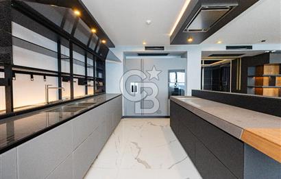 ANTALYA KONYAALTI LİMAN'DA SATILIK DENİZE SIFIR 7+1 DAİRE