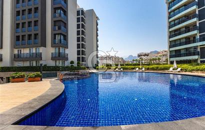 ANTALYA KONYAALTI LİMAN'DA SATILIK DENİZE SIFIR 7+1 DAİRE