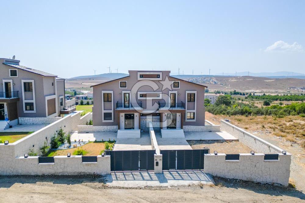 BAHÇE ŞEHİR İYONYA KONAKLARI SATILIK HAVUZLU VİLLA