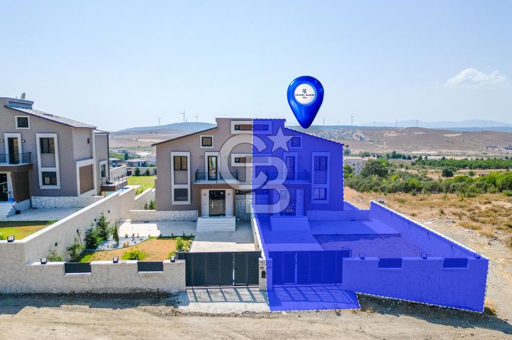 BAHÇE ŞEHİR İYONYA KONAKLARI SATILIK HAVUZLU VİLLA