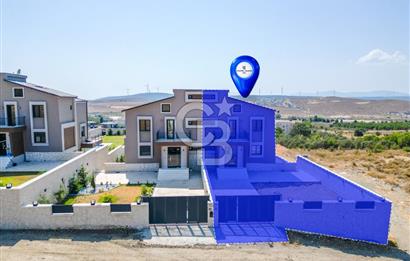 BAHÇE ŞEHİR İYONYA KONAKLARI SATILIK HAVUZLU VİLLA