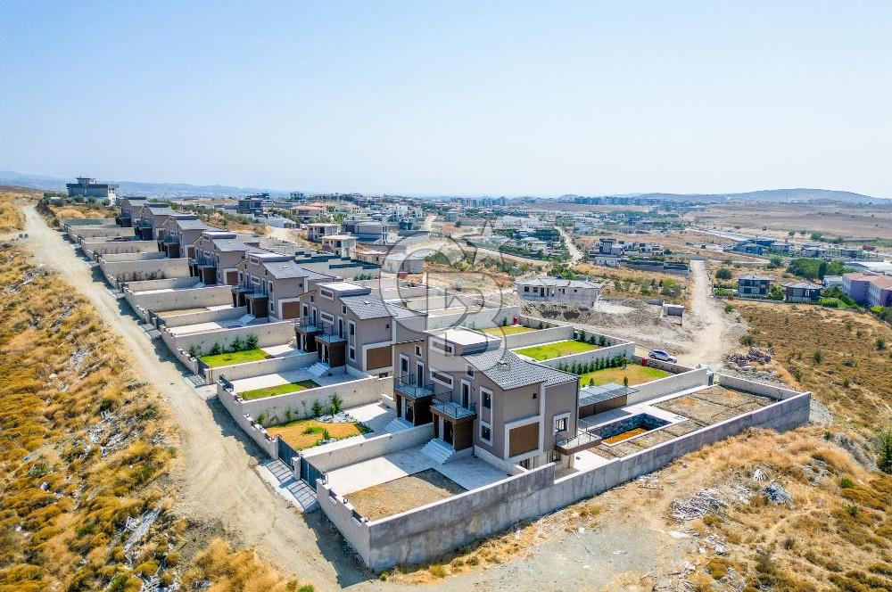 BAHÇE ŞEHİR İYONYA KONAKLARI SATILIK HAVUZLU VİLLA