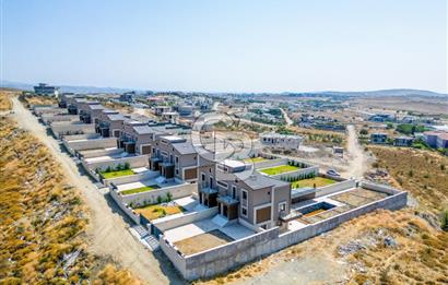 BAHÇE ŞEHİR İYONYA KONAKLARI SATILIK HAVUZLU VİLLA