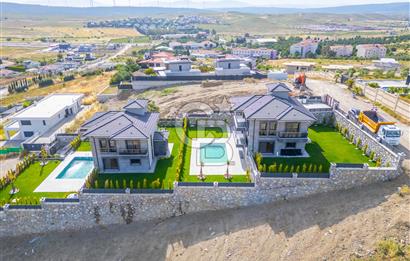 800 M2 ARSA İÇERİSİNDE MÜSTAKİL HAVUZLU MUHTEŞEM VİLLA