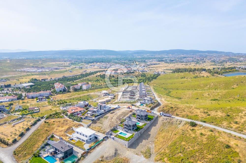 800 M2 ARSA İÇERİSİNDE MÜSTAKİL HAVUZLU MUHTEŞEM VİLLA