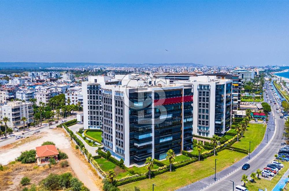 ANTALYA KONYAALTI LİMAN'DA SATILIK DENİZE SIFIR 7+1 DAİRE