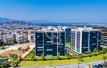 ANTALYA KONYAALTI LİMAN'DA SATILIK DENİZE SIFIR 7+1 DAİRE