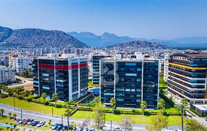 ANTALYA KONYAALTI LİMAN'DA SATILIK DENİZE SIFIR 7+1 DAİRE