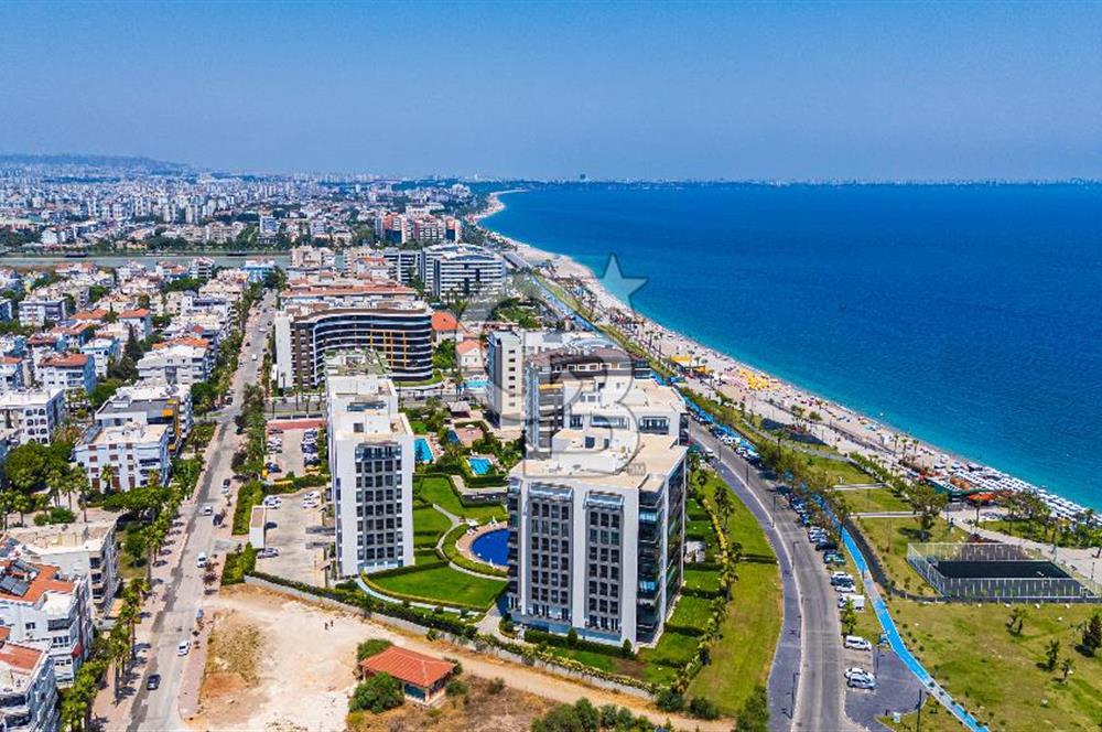 ANTALYA KONYAALTI LİMAN'DA SATILIK DENİZE SIFIR 7+1 DAİRE