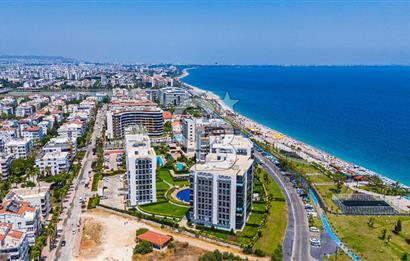 ANTALYA KONYAALTI LİMAN'DA SATILIK DENİZE SIFIR 7+1 DAİRE
