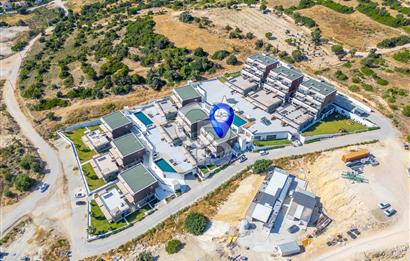 ÇEŞME AYASARANDA SATILIK DENİZ MANZARALI EŞYALI 2+1 REZİDANS
