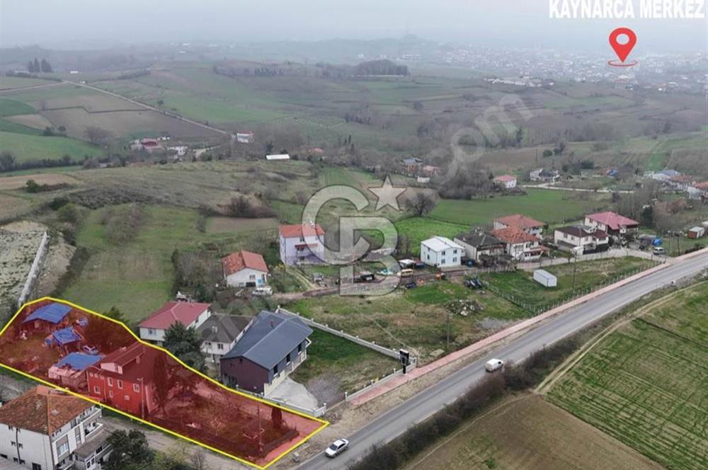CB PRESTİJ- SAKARYA KAYNARCA'DA SATILIK KOMPLE BİNA 772 METREKARE