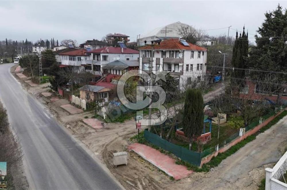 CB PRESTİJ- SAKARYA KAYNARCA'DA SATILIK KOMPLE BİNA 772 METREKARE