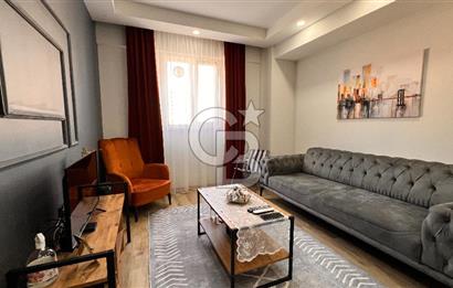 EŞYALI SATILIK 1+1 DAİRE
