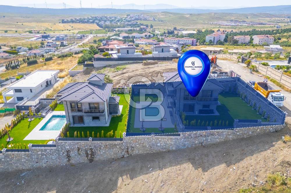 800 M2 ARSA İÇERİSİNDE MÜSTAKİL HAVUZLU MUHTEŞEM VİLLA